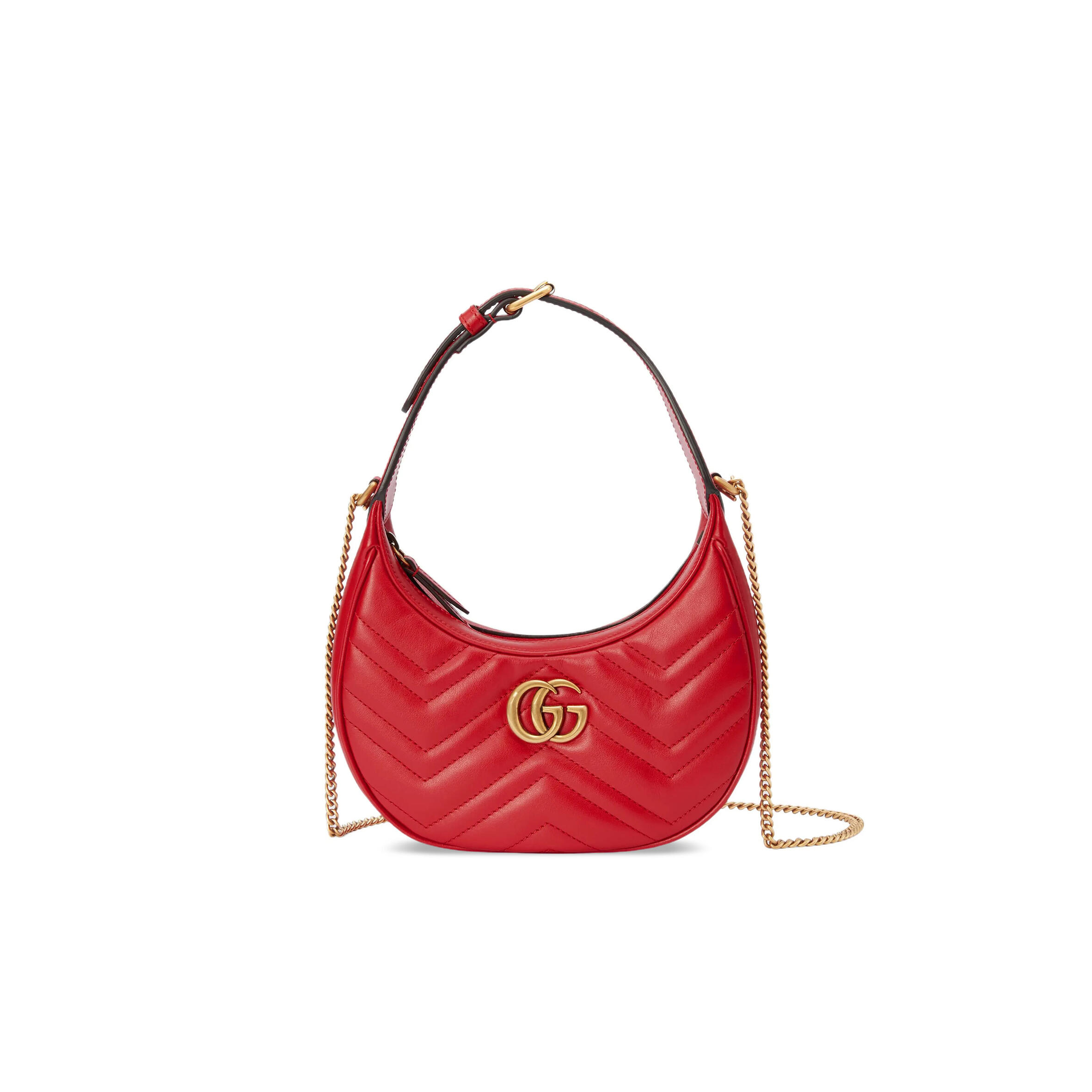 GUCCI GG MARMONT MATELASSE MINI BAG 699514 (21*11*5cm)